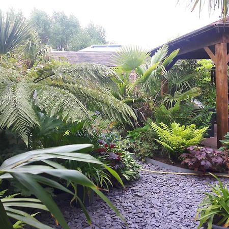 cabin set in a beautiful romantic tropical garden Sutton Coldfield Exterior foto
