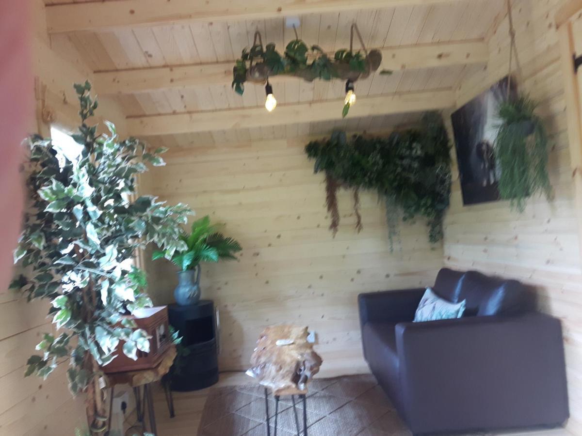 cabin set in a beautiful romantic tropical garden Sutton Coldfield Exterior foto